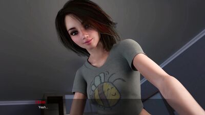Away from Home 17 Sophia gave me a blowjob while her son stand next to the table and then i fucked her infront of her husband