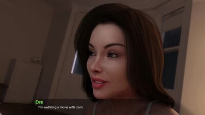 Away from Home 17 Sophia gave me a blowjob while her son stand next to the table and then i fucked her infront of her husband