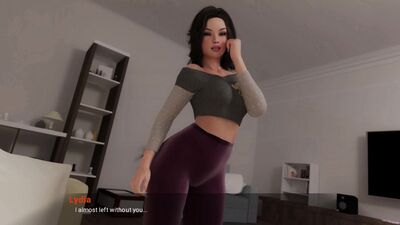 Away from Home 17 Sophia gave me a blowjob while her son stand next to the table and then i fucked her infront of her husband