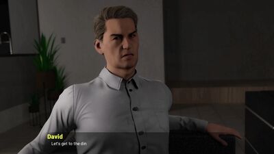 Away from Home 17 Sophia gave me a blowjob while her son stand next to the table and then i fucked her infront of her husband