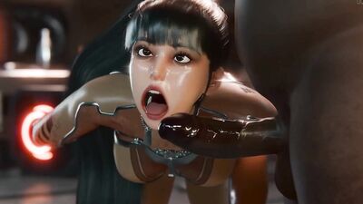 EVE - STELLAR BLADE (SFM COMPILATION)