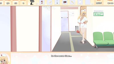 Milftoon Drama - Nurse and Doctor loves huge dick during patient checkup