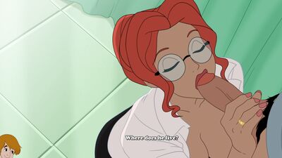 Milftoon Drama - Nurse and Doctor loves huge dick during patient checkup