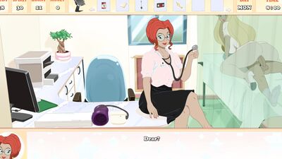 Milftoon Drama - Nurse and Doctor loves huge dick during patient checkup