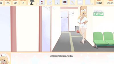Milftoon Drama - Nurse and Doctor loves huge dick during patient checkup