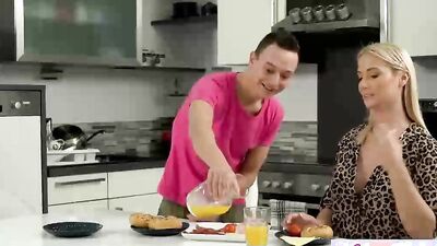 Hot Stepmom Sharon White Gives Stepson Bj And Dick Ride - S1:E2