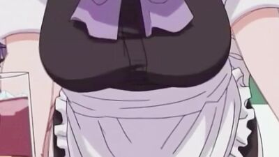 MAID with big breasts who cleans rooms IS SO LOYAL as she CANNOT REFUSE MY CUM Uncensored Hentai