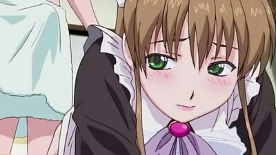 MAID with big breasts who cleans rooms IS SO LOYAL as she CANNOT REFUSE MY CUM Uncensored Hentai