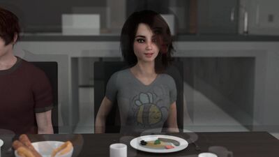 Away from Home 11 ive fingered my maid and gucked Eva while she was on the phone and sophia in the kitchen