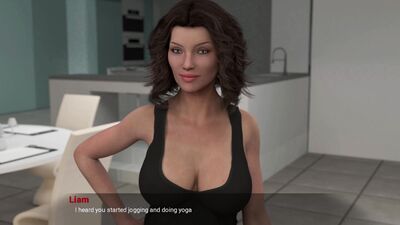 Away from Home 11 ive fingered my maid and gucked Eva while she was on the phone and sophia in the kitchen