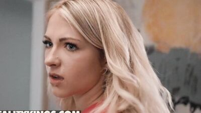 REALITY KINGS - Lilly Hall Indulges In A Steamy Lesbian Session With Her Stepdaughter Emma Bugg