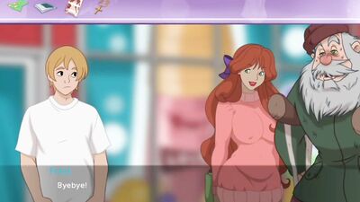 The Secret Of The House #7: My MILF neighbor helps me - By EroticGamesNC