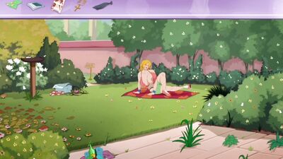 The Secret Of The House #7: My MILF neighbor helps me - By EroticGamesNC