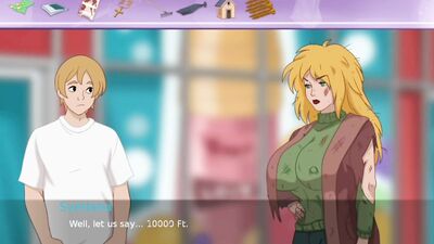 The Secret Of The House #7: My MILF neighbor helps me - By EroticGamesNC