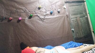 THE GHOST FULFILLS HIS FANTASY AND FUCKS A COUPLE OF PORN ACTORS. REAL HOMEMADE EVENT