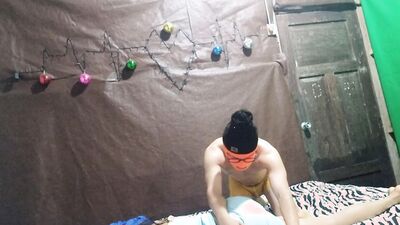 THE GHOST FULFILLS HIS FANTASY AND FUCKS A COUPLE OF PORN ACTORS. REAL HOMEMADE EVENT