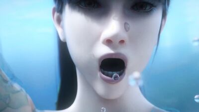 stellar blade eve sticky underwater version