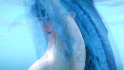 stellar blade eve sticky underwater version