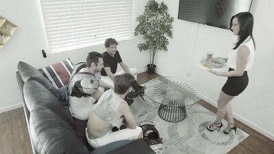Momsteachsex - Step Mother Shows My Football Team How To Fuck S11:E3 (Jennifer White)