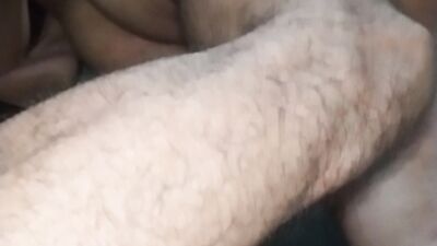Alone at home, married woman with the huge ass receives a creampie from the bull. Deliciously horny audible fuck