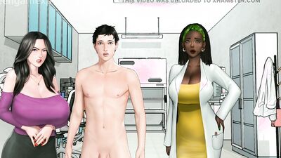 Fucking My stepmom's Boss Lina (Black Ebony) - Prince of Suburbia Chapter 37