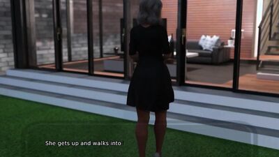 Grandmas House #91 - Thomas took a pee on Asami ... Alemia helped Thomas to get ready for his date