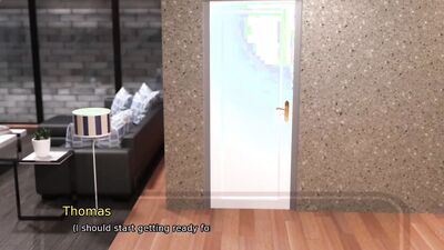 Grandmas House #91 - Thomas took a pee on Asami ... Alemia helped Thomas to get ready for his date