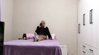 The wife went on a trip and asked her stepfather to take care of her stepdaughter, but he put her in her stepmother's place.