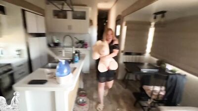 Christian Stepmom Helps Stepson Practice with Nicole from Tantaly - Jane Cane, Shiny Cock Films