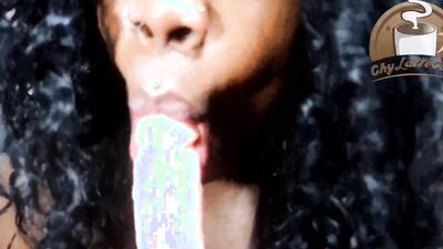 Fucking Your Thick Ebony Step Mom Taboo Virtual Sex Role Play
