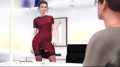 Sexy Doctor Made Her Patient Cum Hard - 3D Hentai Animated Porn With Sound - Measuring My Cum