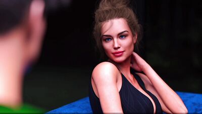 My Horny Stepmother Giving Blowjob First Time - 3D Hentai Animated Porn With Sound - Measuring My Cum