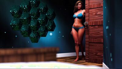 Horny Stepmom Sneaks Into My Bedroom At Night - 3D Hentai Animated Porn With Sound - Measuring My Cum