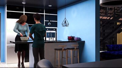 Naughty Stepmom Roleplaying And Seducing Me - 3D Hentai Animated Porn With Sound - Measuring My Cum