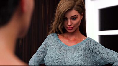 Naughty Stepmom Roleplaying And Seducing Me - 3D Hentai Animated Porn With Sound - Measuring My Cum