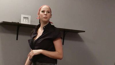 Big natural Saggy Tits Cougar Gianna Michaels tricked Big Dick Boy next Door to Fuck