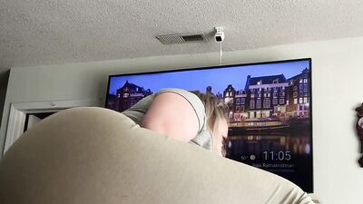 Ballbusting My Step Bro with POV Fuck