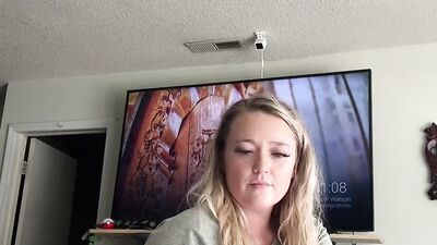 Ballbusting My Step Bro with POV Fuck