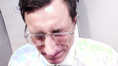 Hardcore Sex In Kinky Office Affair Fantasy - Vanda Angel - Boobs Ana