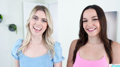 Rissa May & Jill Kassidy Play Doctor To Help Extract Backed up Sperm from Stepbros Full Balls -S6:E2