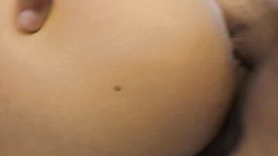 Stuck stepmom gets a good anal pounding
