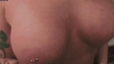 Son Seduce German Stepmom to Fuck in kitchen When Step Dad away