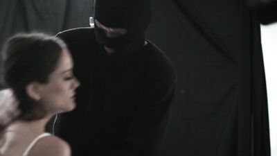 PURE TABOO Teen & Boyfriend DP Scam Her Step Dad in Ransom Scheme