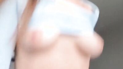 LITTLE STEP SISTER GETS TOO HORNY - Trinity Olsen