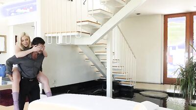 CUM4K Lucky Step Dad Blows Multiple LOADS on Fathers Day