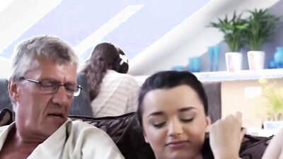 DADDY4K. Erica will never forget hot sex with step dad of her boy