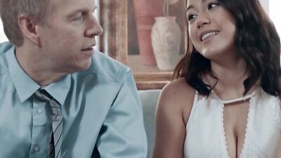 SweetSinner Babysitter is HOT for Divorced Step Dad in Dry Spell