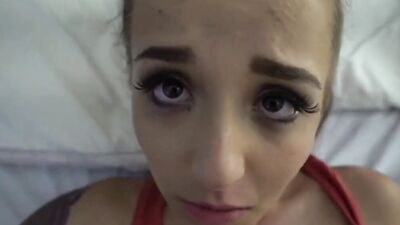Step Step Dad Watches Daughter Avery in Shower and Fucks Her After!