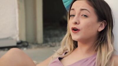 VIXEN Teen Fucks Her Best Friends Step Dad