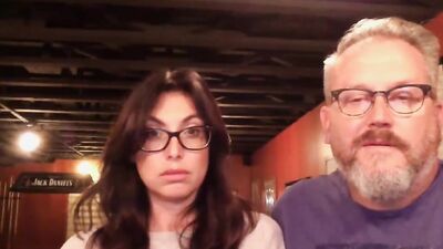 Handsome step dad fucking his wife
